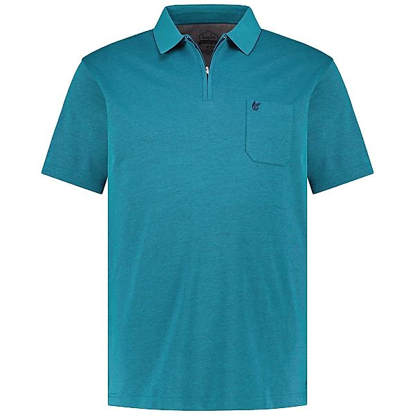 Hajo Poloshirt "Stay Fresh", atmungsaktiv Farbe blau/grün Größe: 4XL günstig online kaufen