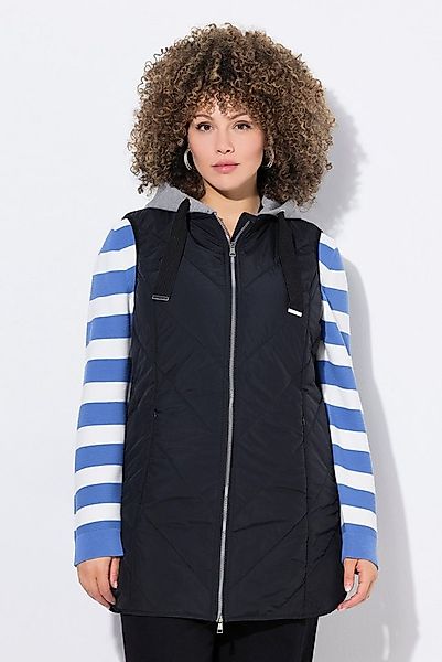 Ulla Popken Steppweste HYPRAR Funktions-Steppweste wasserabweisend Kapuze günstig online kaufen