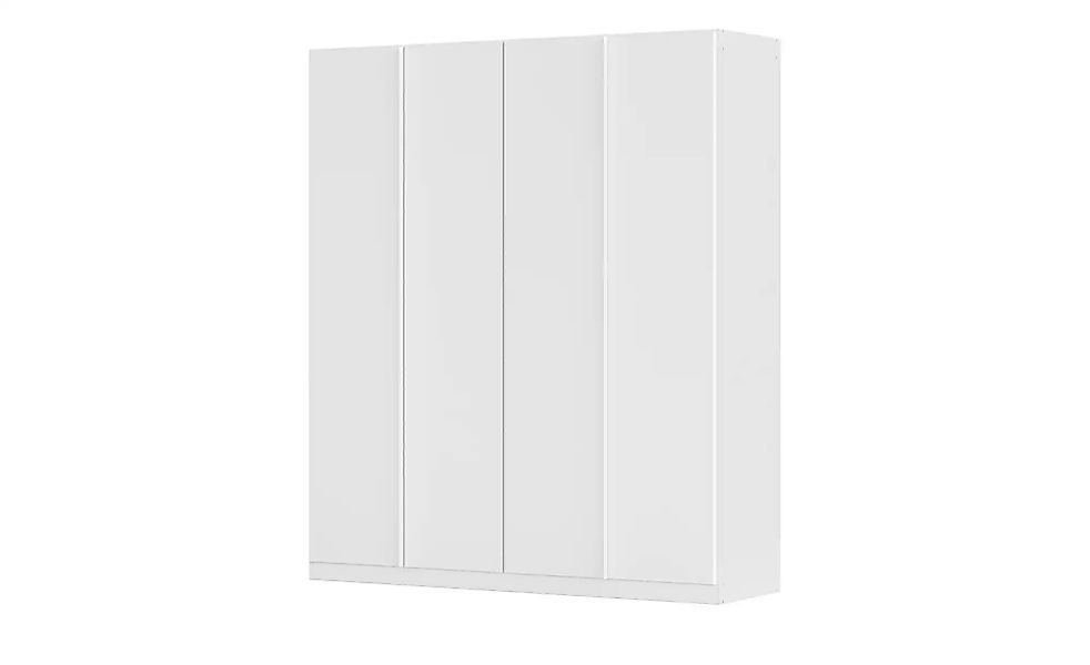 Drehtürenschrank  Monostar ¦ weiß ¦ Maße (cm): B: 181 H: 210 T: 54.0 Schrän günstig online kaufen