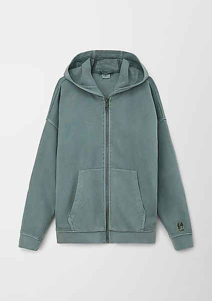s.Oliver Kurzarmshirt Sweatshirt Jacke günstig online kaufen