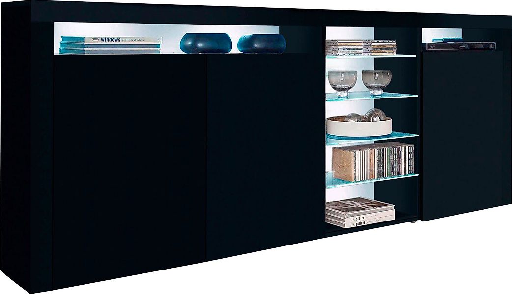 borchardt Möbel Highboard "Santa Fe" Breite 200 cm günstig online kaufen