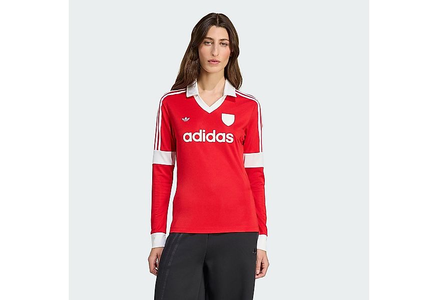 adidas Originals Langarmshirt LANGÄRMELIGES FUSSBALLTRIKOT MIT GRAFIKPRINT günstig online kaufen