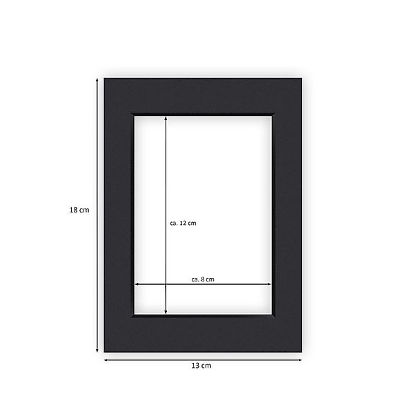 nielsen Bilderrahmen Passepartout Conservation 2,2 mm, günstig online kaufen