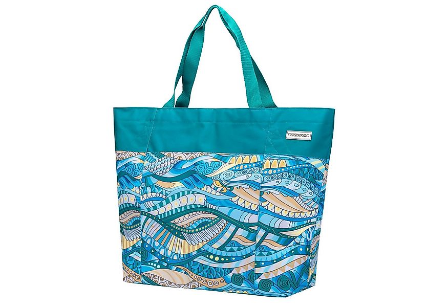 anndora XL-Strandtasche Umhängetasche Freizeittasche XXL 40 Liter, Geräumig günstig online kaufen