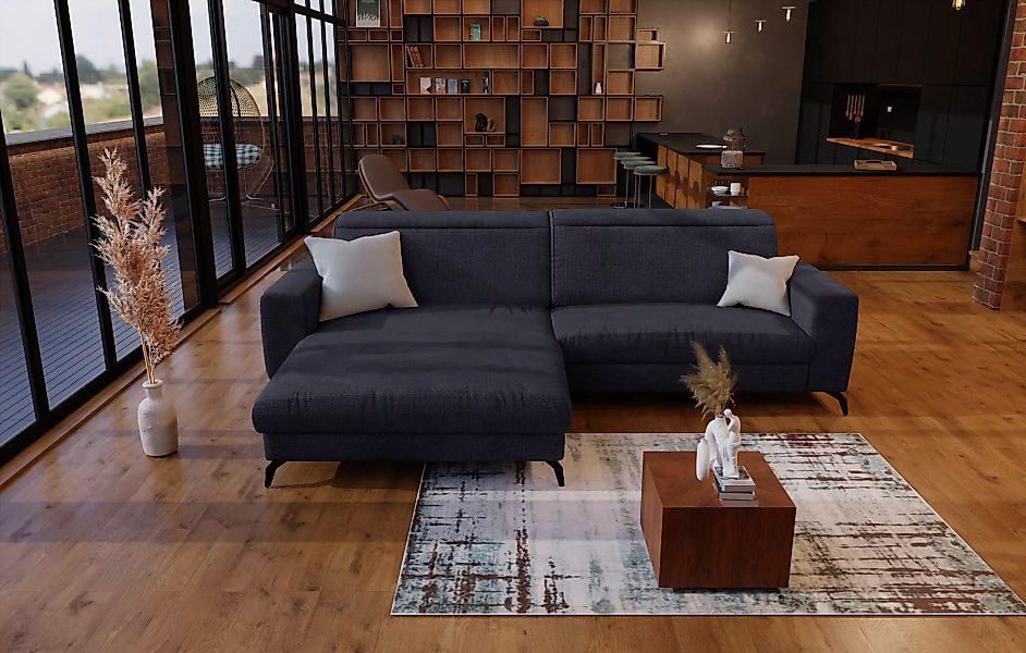 sit&more Ecksofa "Bolero L-Form" günstig online kaufen