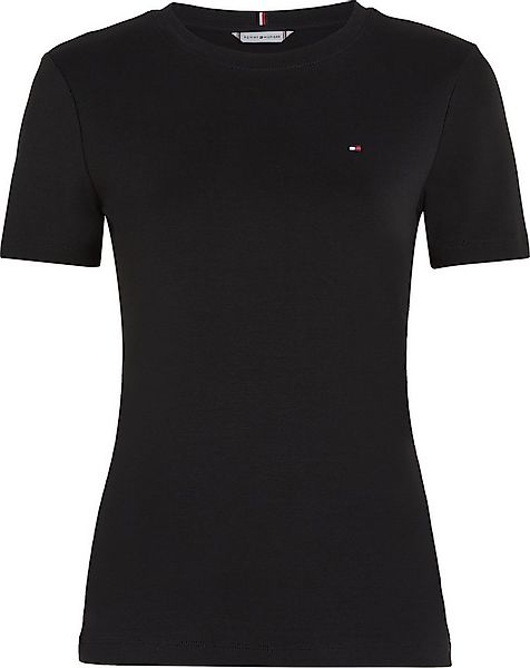Tommy Hilfiger Curve Rundhalsshirt CRV SLIM CODY C-NK SS in Großen Größen, günstig online kaufen