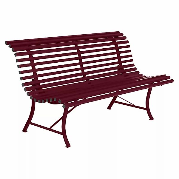 Louisiane Gartenbank 150 cm Schwarzkirsche günstig online kaufen