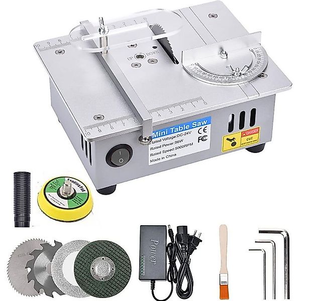 PRIISF Tischkreissäge Tisch-Miniatur-Tischsäge DIY 96W Mini Table Saw Elekt günstig online kaufen