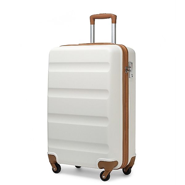 KONO Hartschalen-Trolley Handgepäck Leicht Hartschalenkoffer aus günstig online kaufen