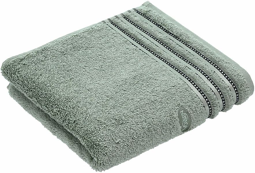 Vossen Seiftuch "Cult Deluxe" Waschlappen im Set, mit Glanzbordüre, VEGAN günstig online kaufen