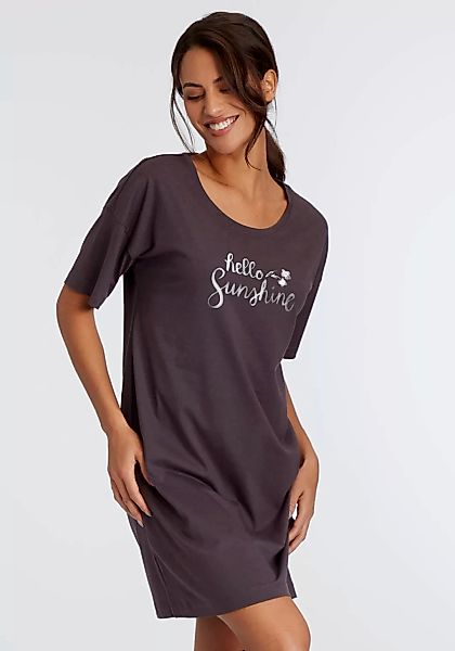 Vivance Dreams Sleepshirt, mit Frontdruck günstig online kaufen