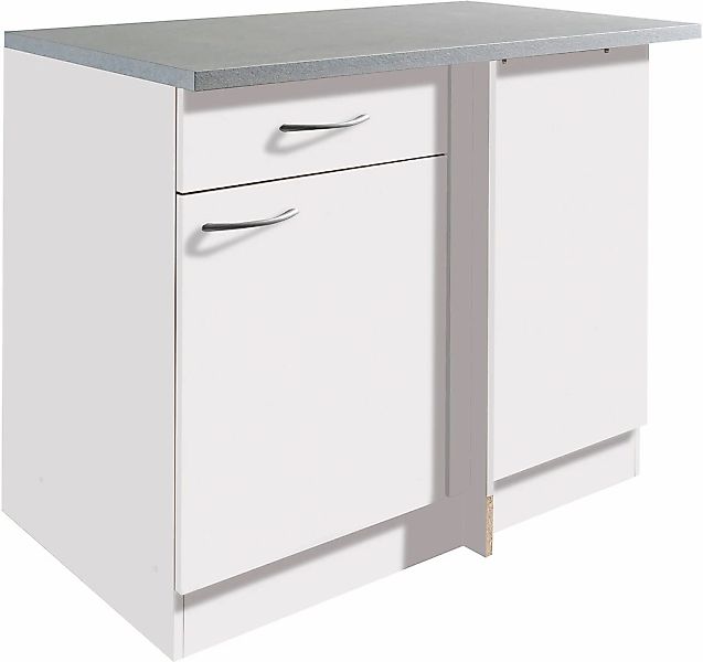 wiho Küchen Eckunterschrank "Kiel", 110 cm breit günstig online kaufen