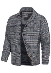 Indicode Sommerjacke Henderson stilvolle Hemdjacke mit günstig online kaufen