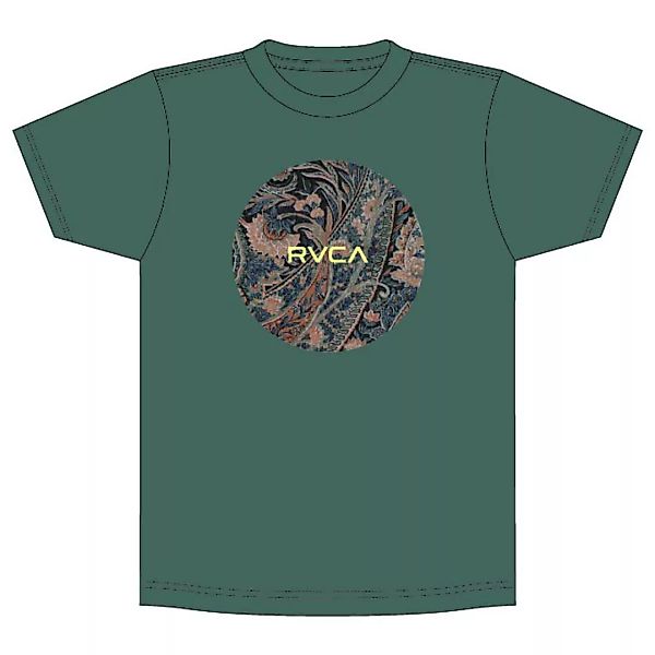 Rvca Motors Kurzärmeliges T-shirt S Balsam Green günstig online kaufen