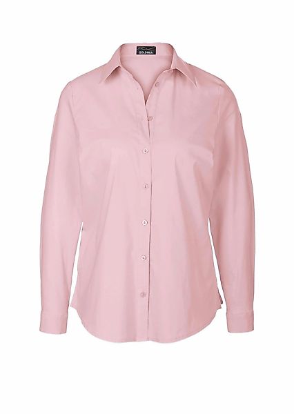 GOLDNER Langarmbluse "Unentbehrliche Langarmbluse mit Elasthananteil" Seite günstig online kaufen