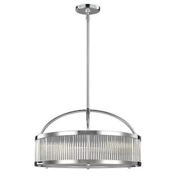 Deckenleuchte Bad Lampe IP44 Ø54cm Badezimmer ERVA günstig online kaufen