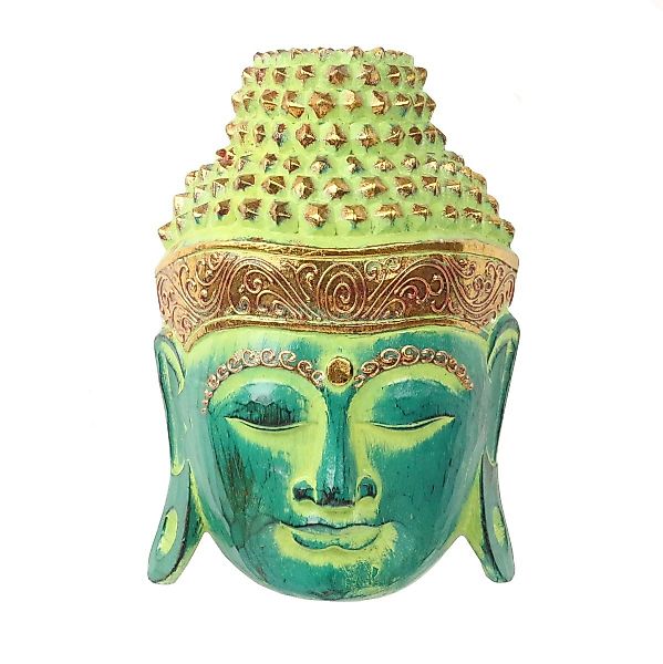 Oriental Galerie Dekofigur Buddha Maske Wandmaske günstig online kaufen