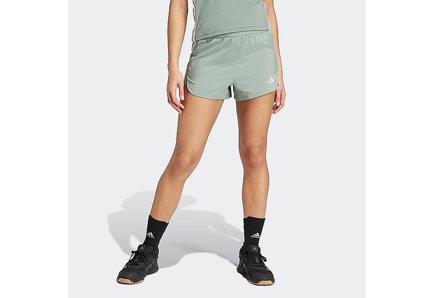 adidas Performance Shorts PACER WVN HIGH (1-tlg) Woven Trainingsshorts mit günstig online kaufen