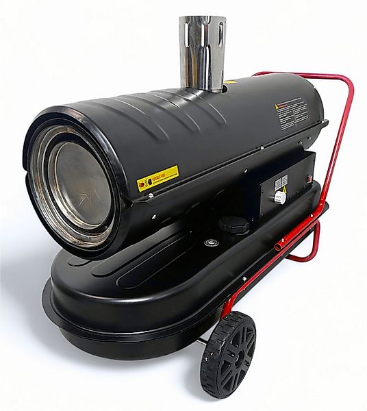 DeTec. Heizgerät ind. Heizkanone 30kW 38L Tank Heizgebläse Industrieheizer, günstig online kaufen