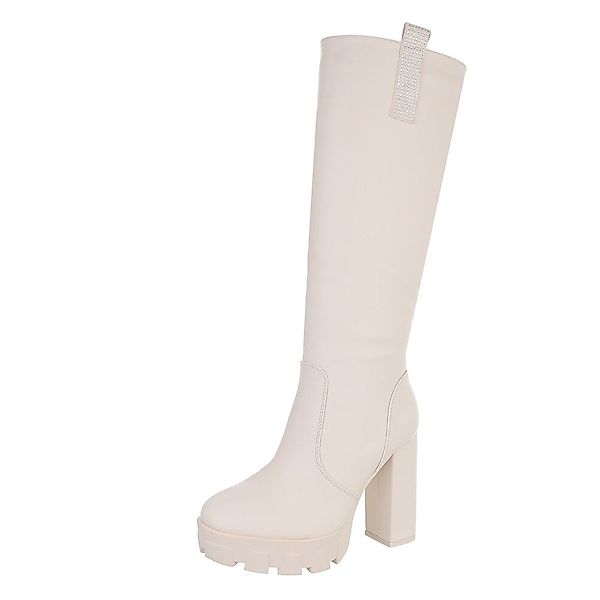 Ital-Design Damen Freizeit Plateaustiefel (87108632) Blockabsatz günstig online kaufen