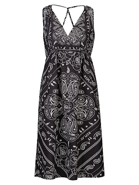Replay Sommerkleid ALL OVER PRINTED COTTON günstig online kaufen
