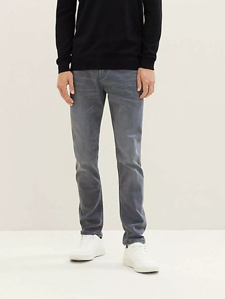 TOM TAILOR 5-Pocket-Jeans Josh in Used-Waschung günstig online kaufen