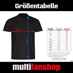 multifanshop T-Shirt Herren Mönchengladbach - Trikot günstig online kaufen