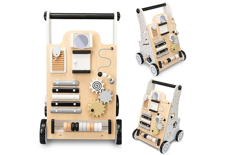COIL Babywalker Lauflernwagen, Kinderwagen aus Holz, Lernspielzeug, ab 12 M günstig online kaufen