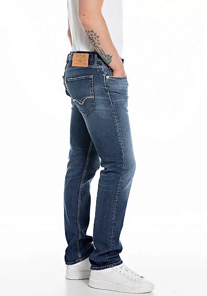 Replay Straight-Jeans "GROVER", in vielen verschiedenen Waschungen, mit Str günstig online kaufen