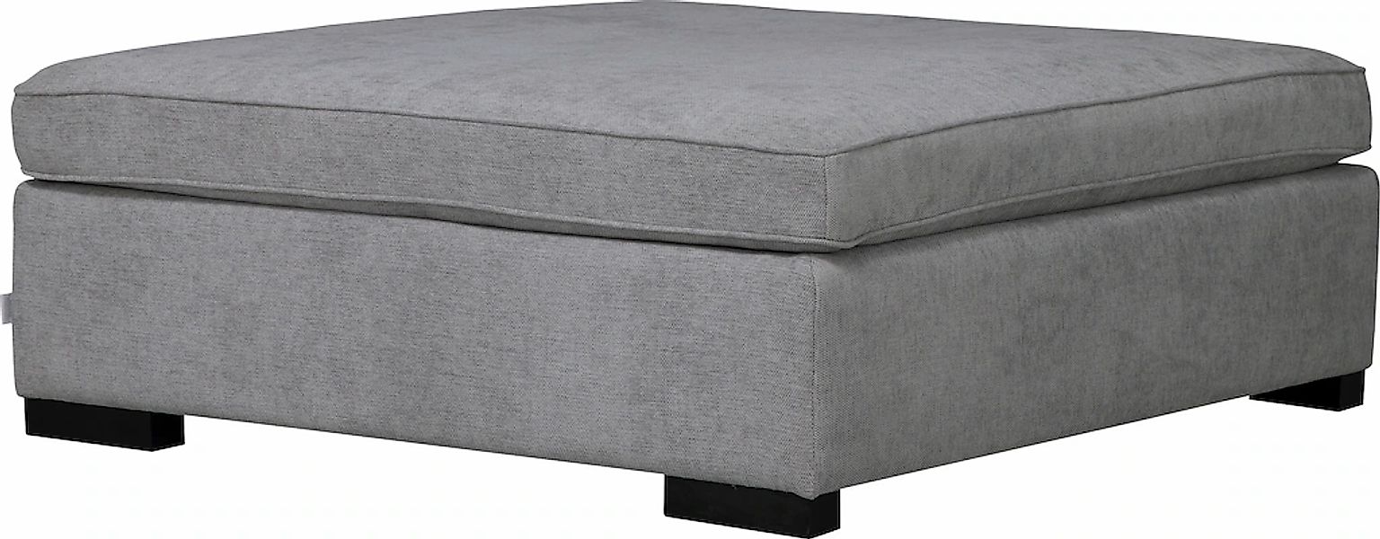Home affaire Polsterhocker "Skara XXL", Passend zur Serie "Skara XXL". günstig online kaufen