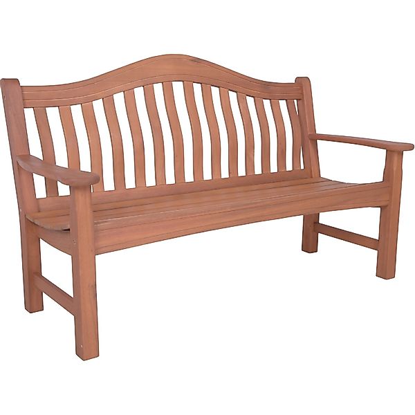 Garden Pleasure Bank Kingston 3-Sitzer Grün FSC® günstig online kaufen