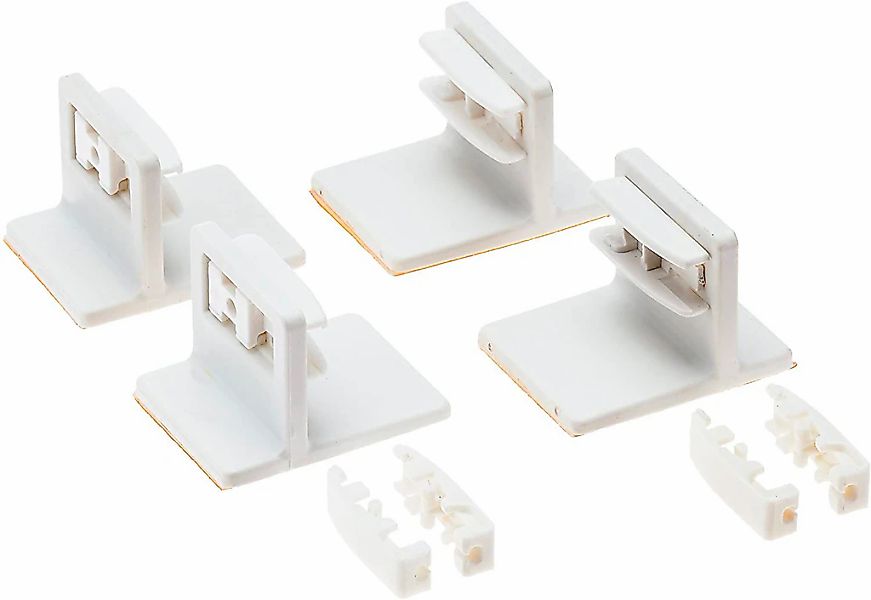 K-HOME Klebeträger für die Befestigung von verspannten Plissees auf dem Fen günstig online kaufen