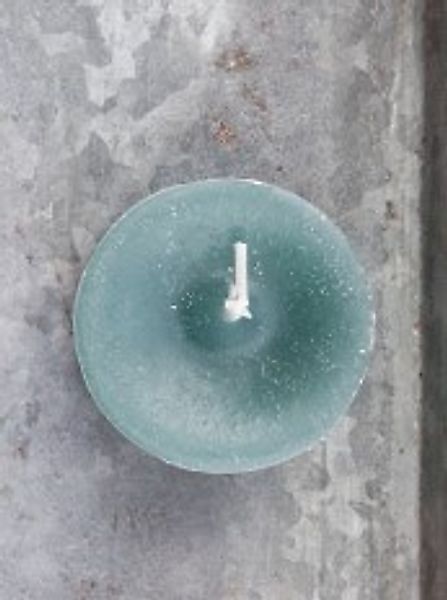 Dekorative Schwimmkerze – ideal für Schale, Glas & Teich Ø 8 cm Eucalyptus günstig online kaufen