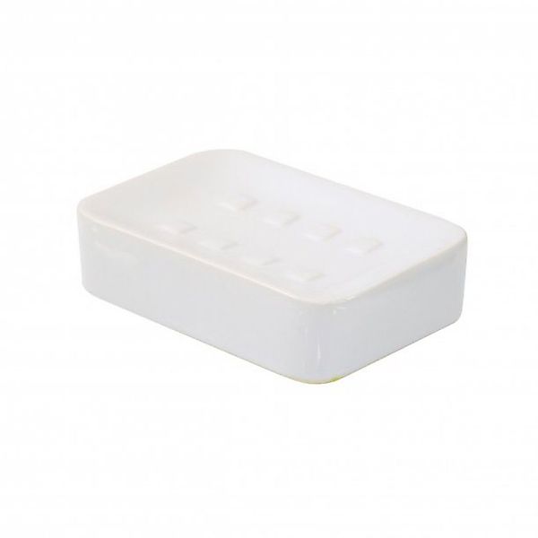 axentia Seifenschale Seifenschale Bianco, Steingut 282456, günstig online kaufen