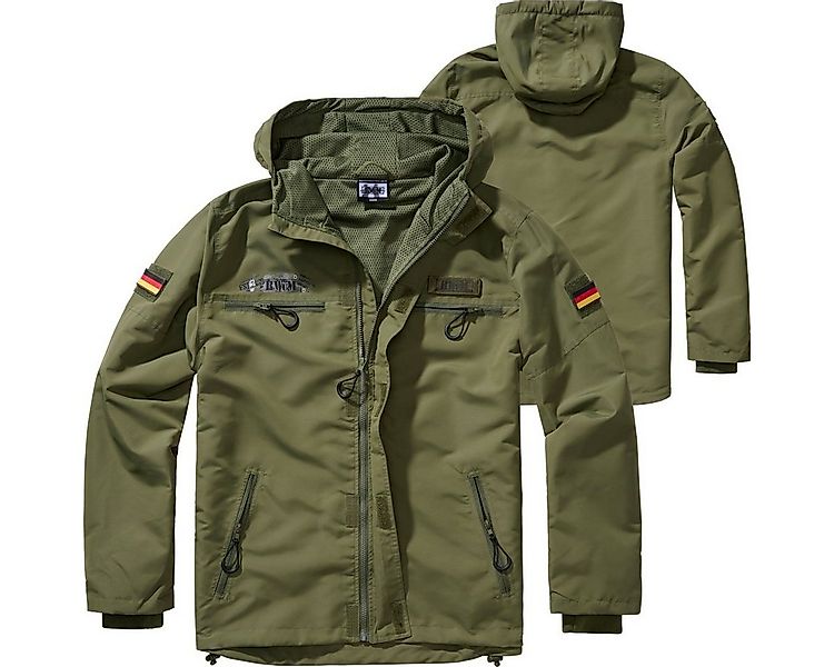 BWuM Windbreaker BWuM Tactical Windbreaker Zipper Sommer + Patch & Flaggen günstig online kaufen