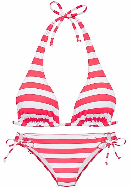 Elbsand Triangel-Bikini im modernem Streifendesign günstig online kaufen