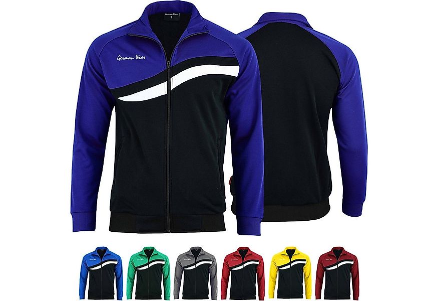 German Wear Trainingsjacke GW779J Herren Trainingsjacke Sportjacke Joggingj günstig online kaufen