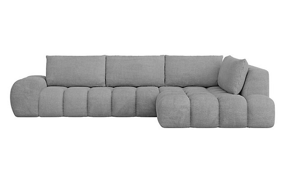INOSIGN Ecksofa AZITA klein, L-Form, elegant und bequem Designsofa, lose Rü günstig online kaufen