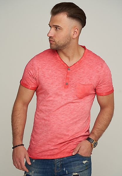 CARISMA T-Shirt CRMORELOS mit Knopfleiste & günstig online kaufen