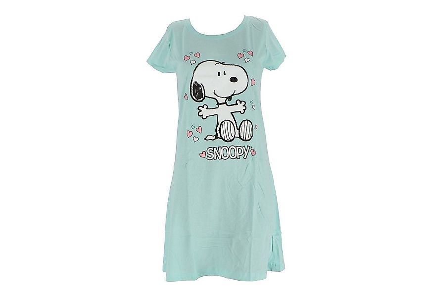 PEANUTS Worldwide LLC Longshirt Peanuts Snoopy Damen T-Shirt Longshirt Nach günstig online kaufen