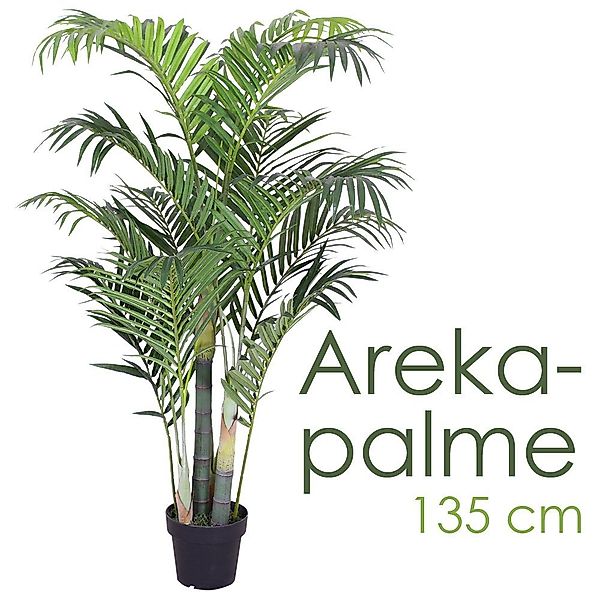 Kunstpalme Kunstpflanze Kunstpalme Palme Palmenbaum Künstliche günstig online kaufen