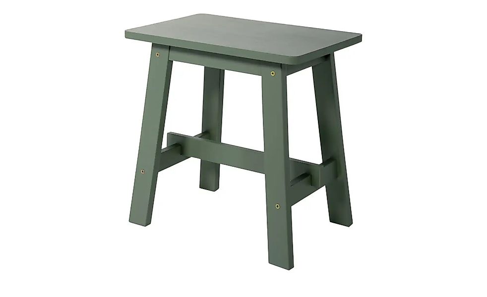 Hocker  Siro ¦ grün ¦ Maße (cm): B: 29 H: 45 Polstermöbel > Hocker - Höffne günstig online kaufen