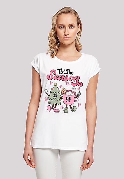 F4NT4STIC T-Shirt "Tis The Season Tree Cocoa" Premium Qualität, Weihnachts- günstig online kaufen
