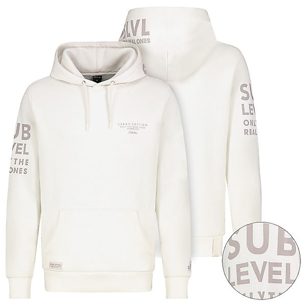 SUBLEVEL Hoodie Herren Sweatshirt Hoodie Sweater günstig online kaufen
