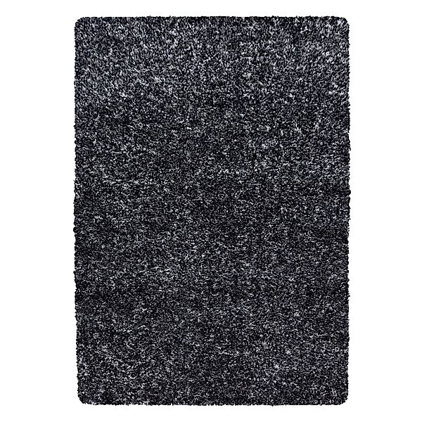 Ayyildiz Hochflorteppich Enjoy 4500 Anthrazit 200 cm x 290 cm günstig online kaufen