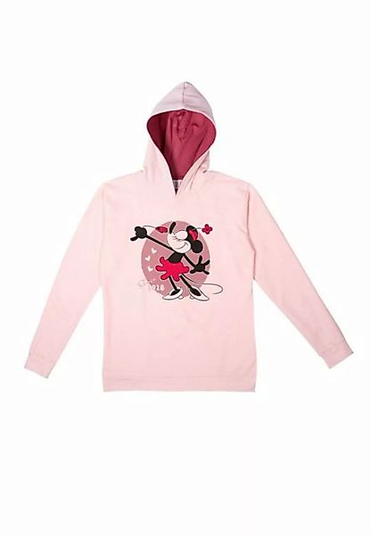 United Labels® Sweatshirt Minnie Mouse Hoodie Damen Kapuzenpullover Sweatsh günstig online kaufen