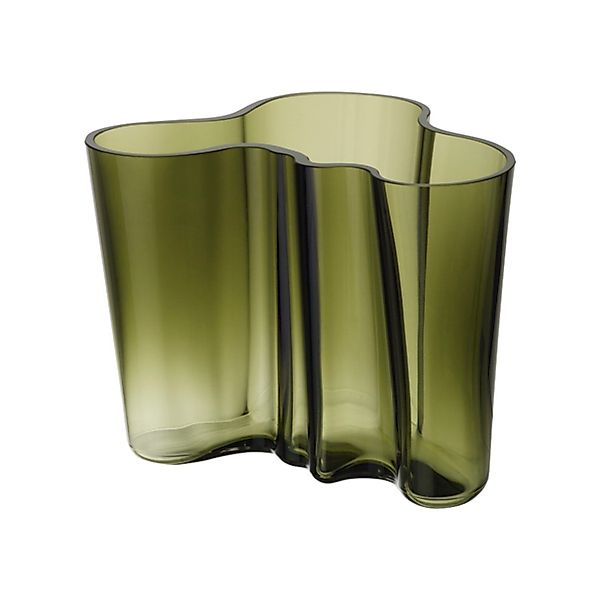 IITTALA Dekovase Aalto Moosgrün 16 cm günstig online kaufen