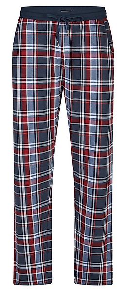 Phil & Co. Pyjamahose Herren Schlafanzughose kariert (1-tlg) Modisches Desi günstig online kaufen