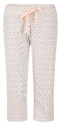 By Louise Pyjamahose Damen Schlafanzughose Caprihose günstig online kaufen