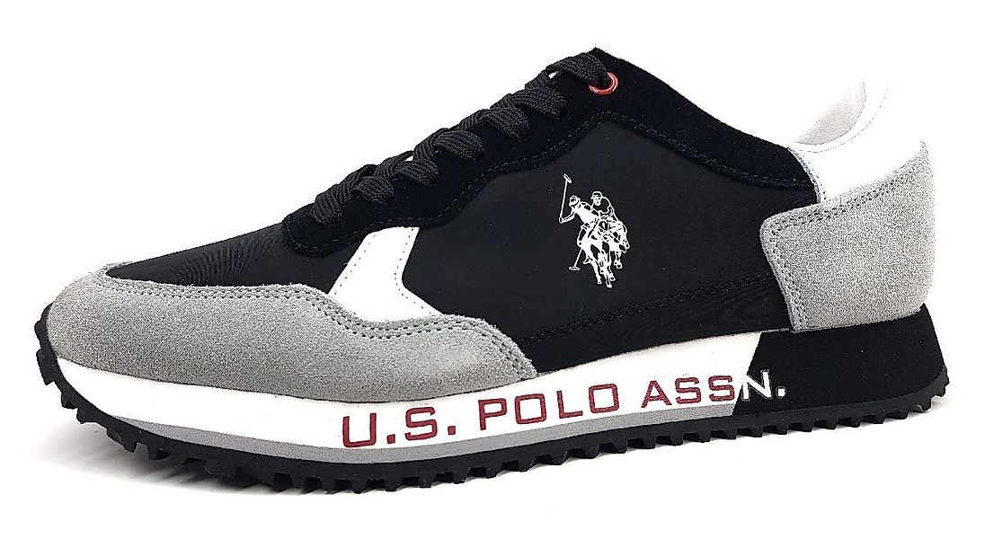 U.S. Polo Assn Sneaker Schnürschuh günstig online kaufen